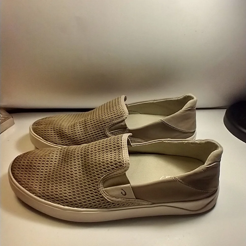 Olukai Lae' Ahi Slip On Casual Shoes Sneakers Men's sz 11.